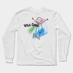 Wild Child Long Sleeve T-Shirt